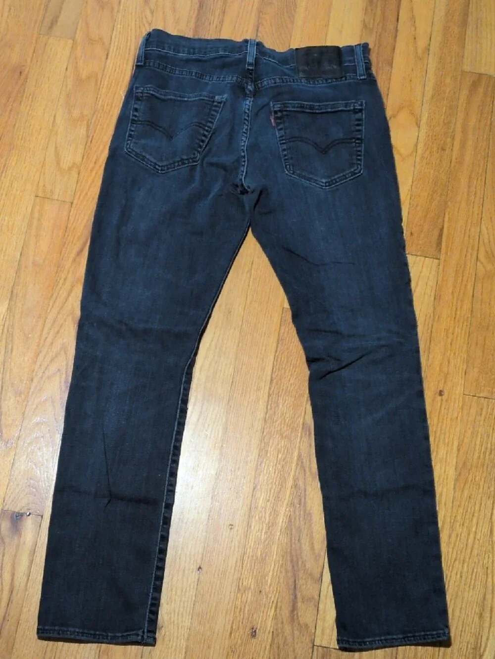 Levi's men’s vintage Big E  Jeans black 511 30/30